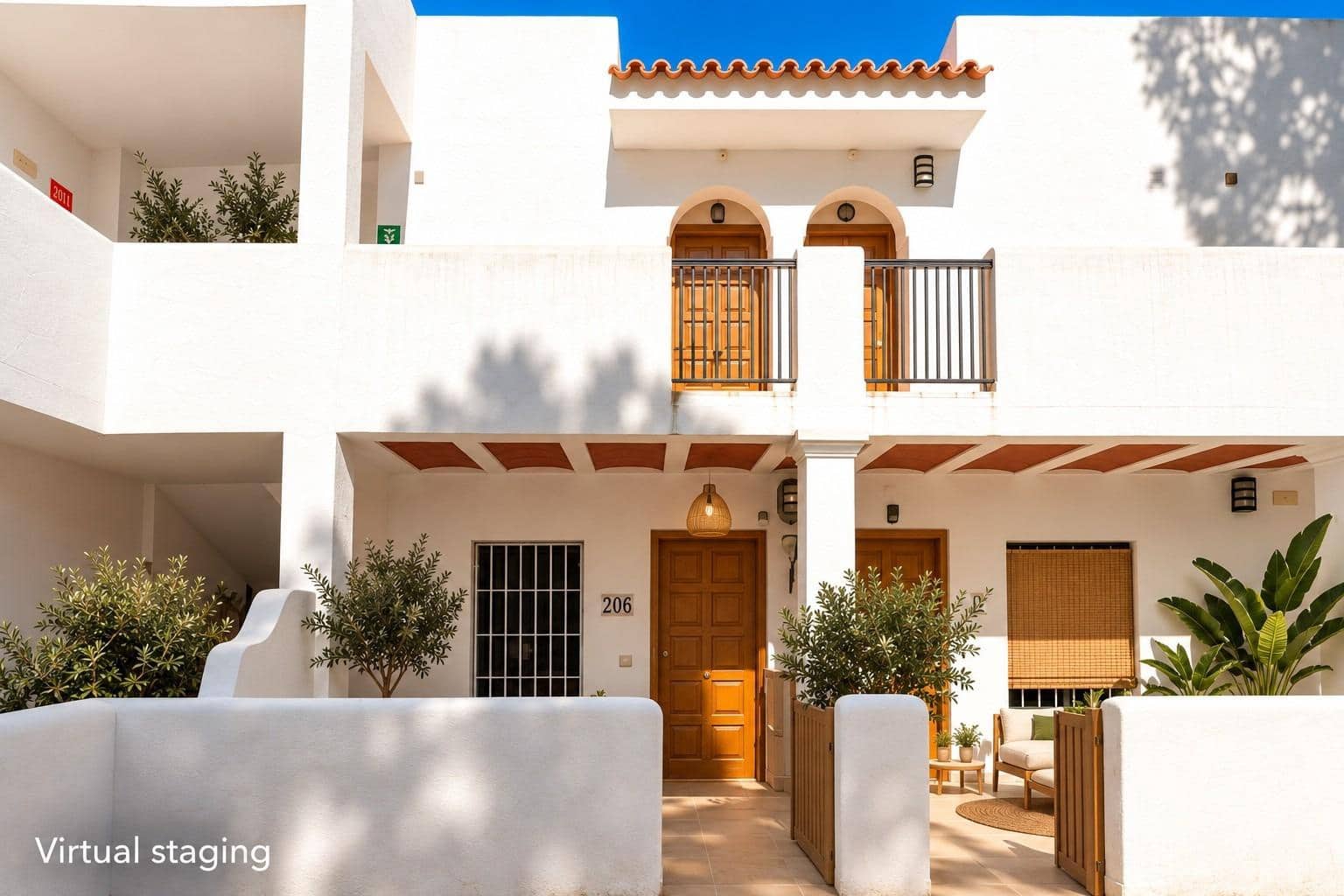 1 bedroom Apartment for sale in Sant Joan de Labritja with pool - € 369,000 (Ref: 10109738)