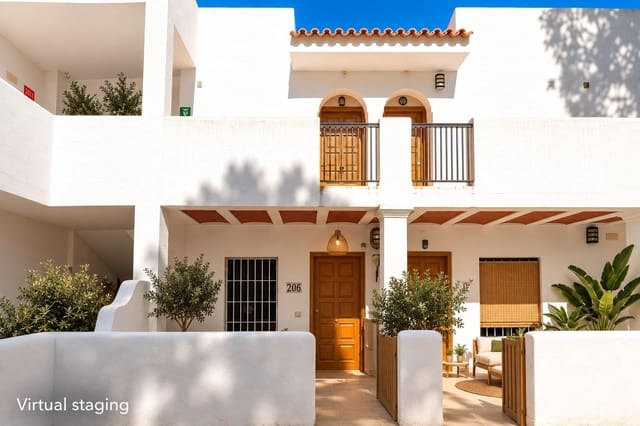 1 slaapkamer Appartement te koop in Sant Joan de Labritja met zwembad - € 369.000 (Ref: 10109738)