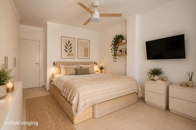 1 slaapkamer Appartement te koop in Sant Joan de Labritja met zwembad - € 369.000 (Ref: 10109738)