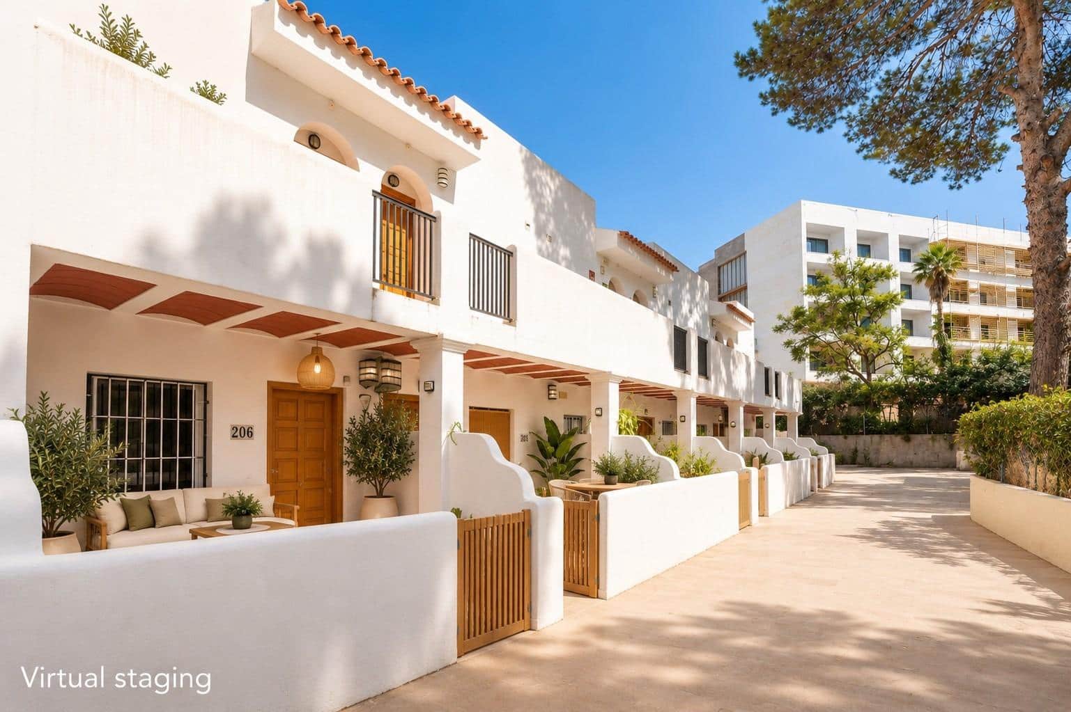 1 bedroom Apartment for sale in Sant Joan de Labritja with pool - € 369,000 (Ref: 10109738)