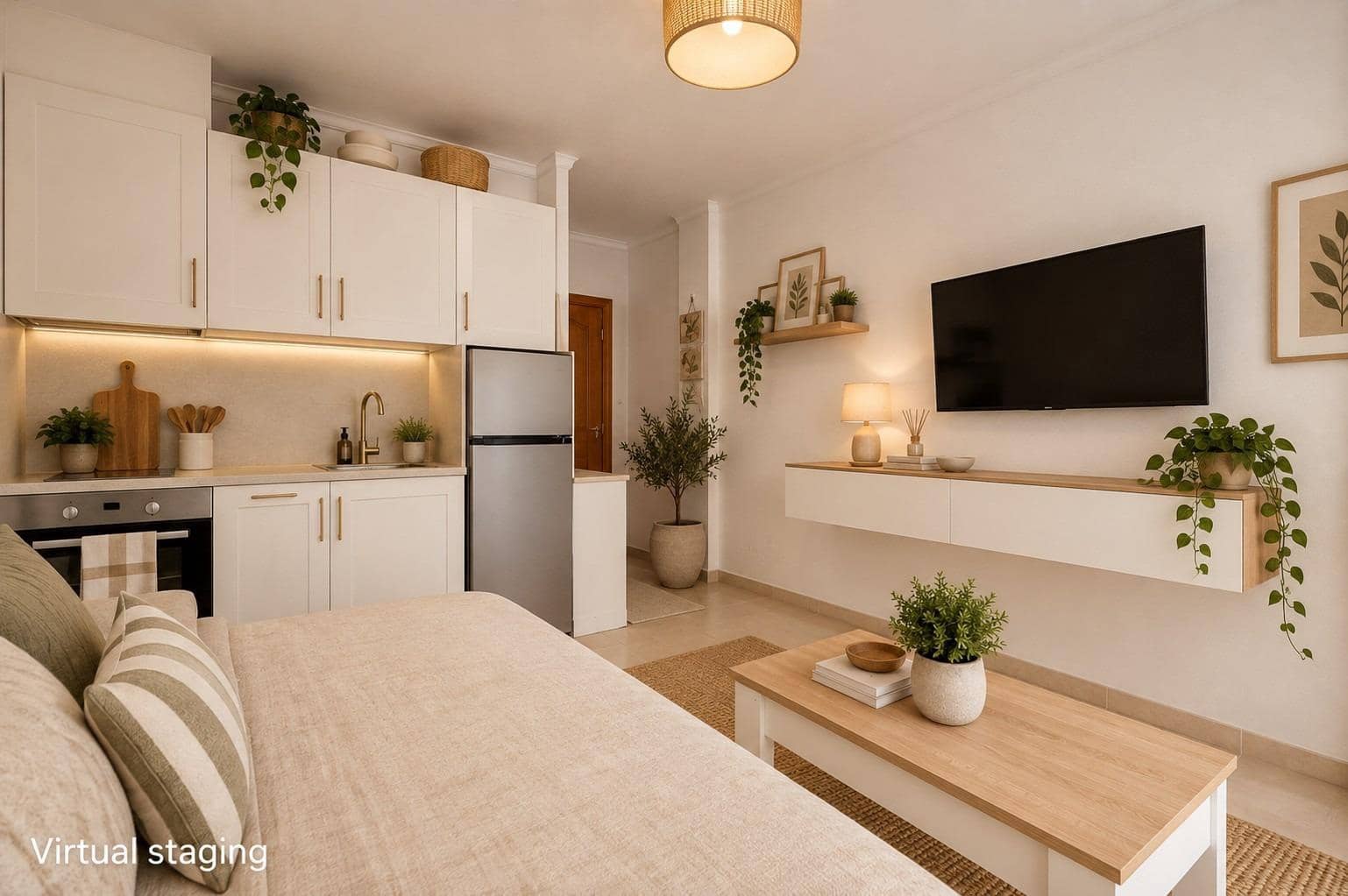 1 bedroom Apartment for sale in Sant Joan de Labritja with pool - € 369,000 (Ref: 10109738)