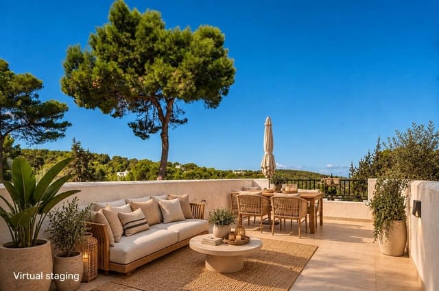 1 slaapkamer Appartement te koop in Sant Joan de Labritja met zwembad - € 369.000 (Ref: 10109738)