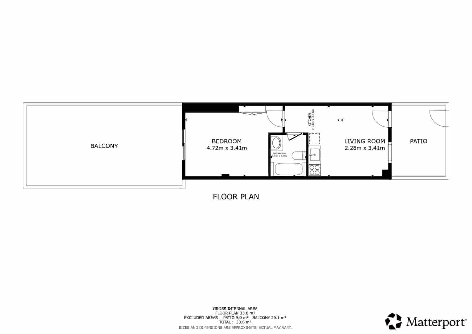 1 bedroom Apartment for sale in Sant Joan de Labritja with pool - € 369,000 (Ref: 10109738)