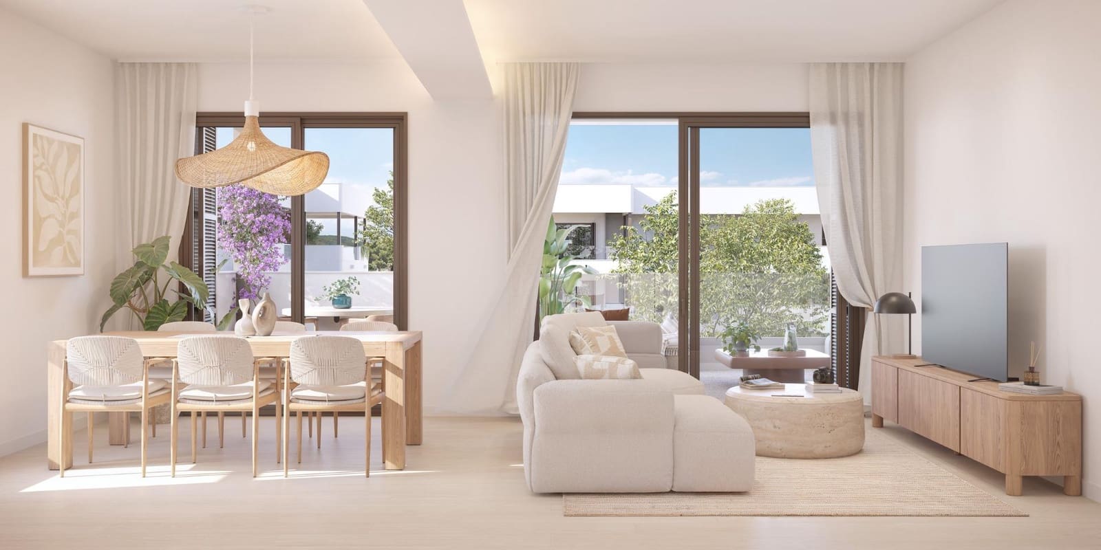 2 sypialnia Mieszkanie na sprzedaż w Santa Eulalia / Santa Eularia z basenem garażem - 653 000 € (Ref: 10129545)