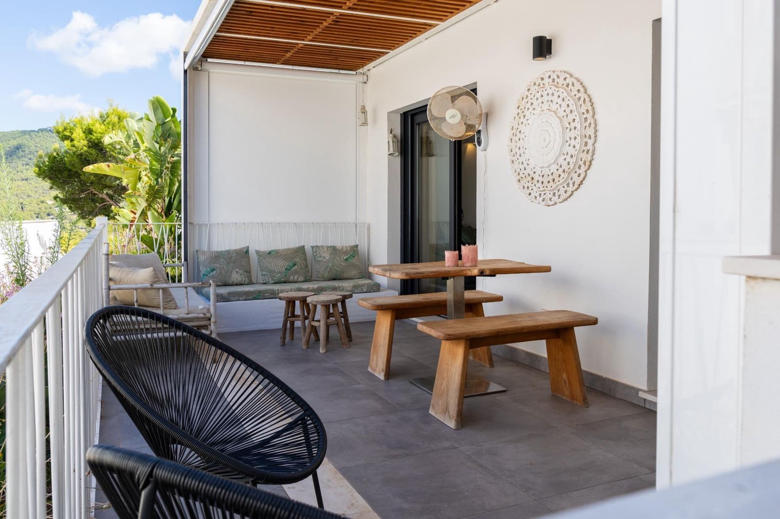 1 soverom Leilighet til salgs i San Jose / Sant Josep de Sa Talaia med svømmebasseng - € 365 000 (Ref: 10148867)