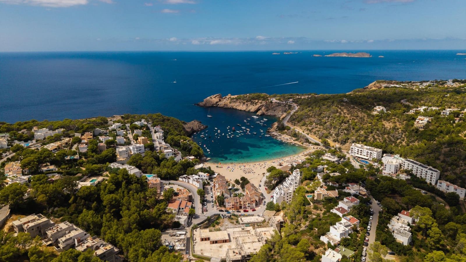 1 soverom Leilighet til salgs i San Jose / Sant Josep de Sa Talaia med svømmebasseng - € 365 000 (Ref: 10148867)