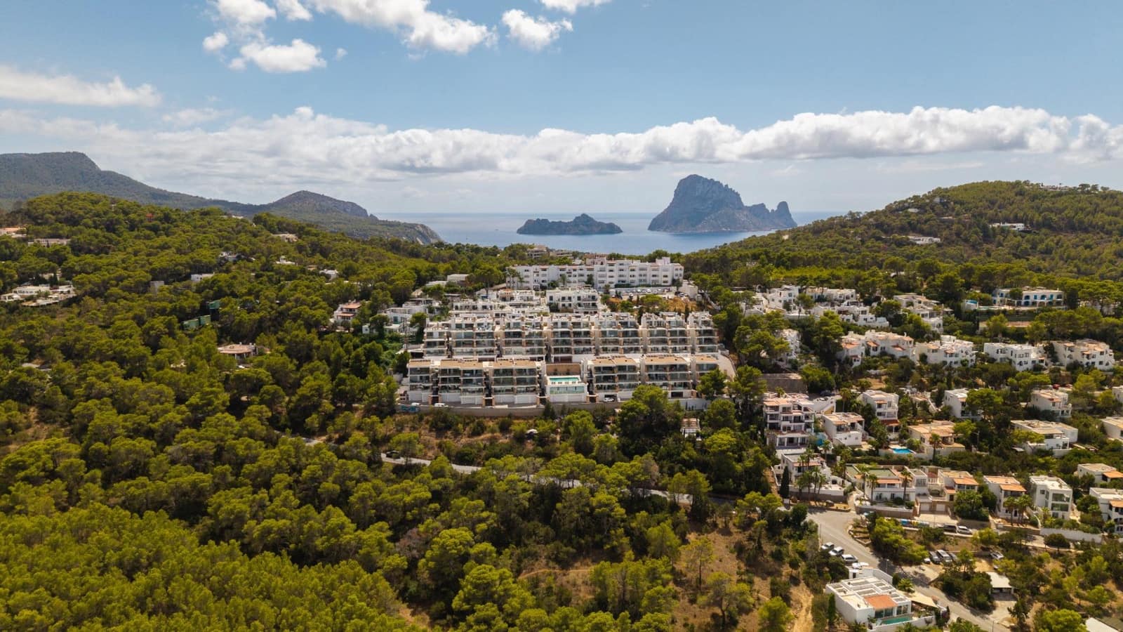 1 soverom Leilighet til salgs i San Jose / Sant Josep de Sa Talaia med svømmebasseng - € 365 000 (Ref: 10148867)