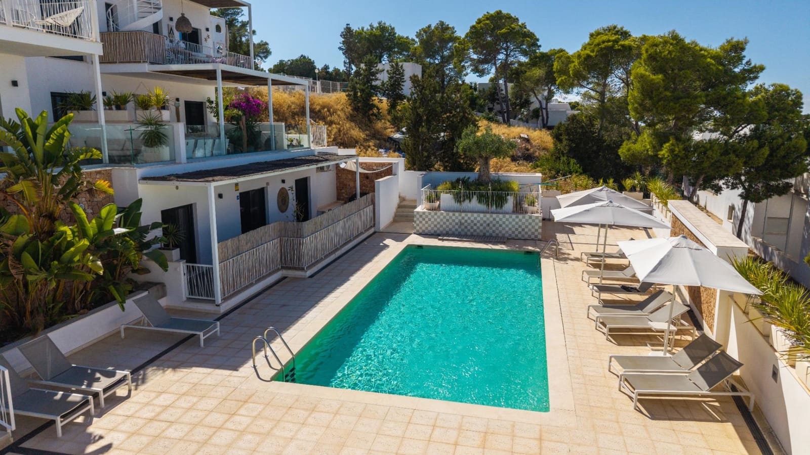 1 soverom Leilighet til salgs i San Jose / Sant Josep de Sa Talaia med svømmebasseng - € 365 000 (Ref: 10148867)