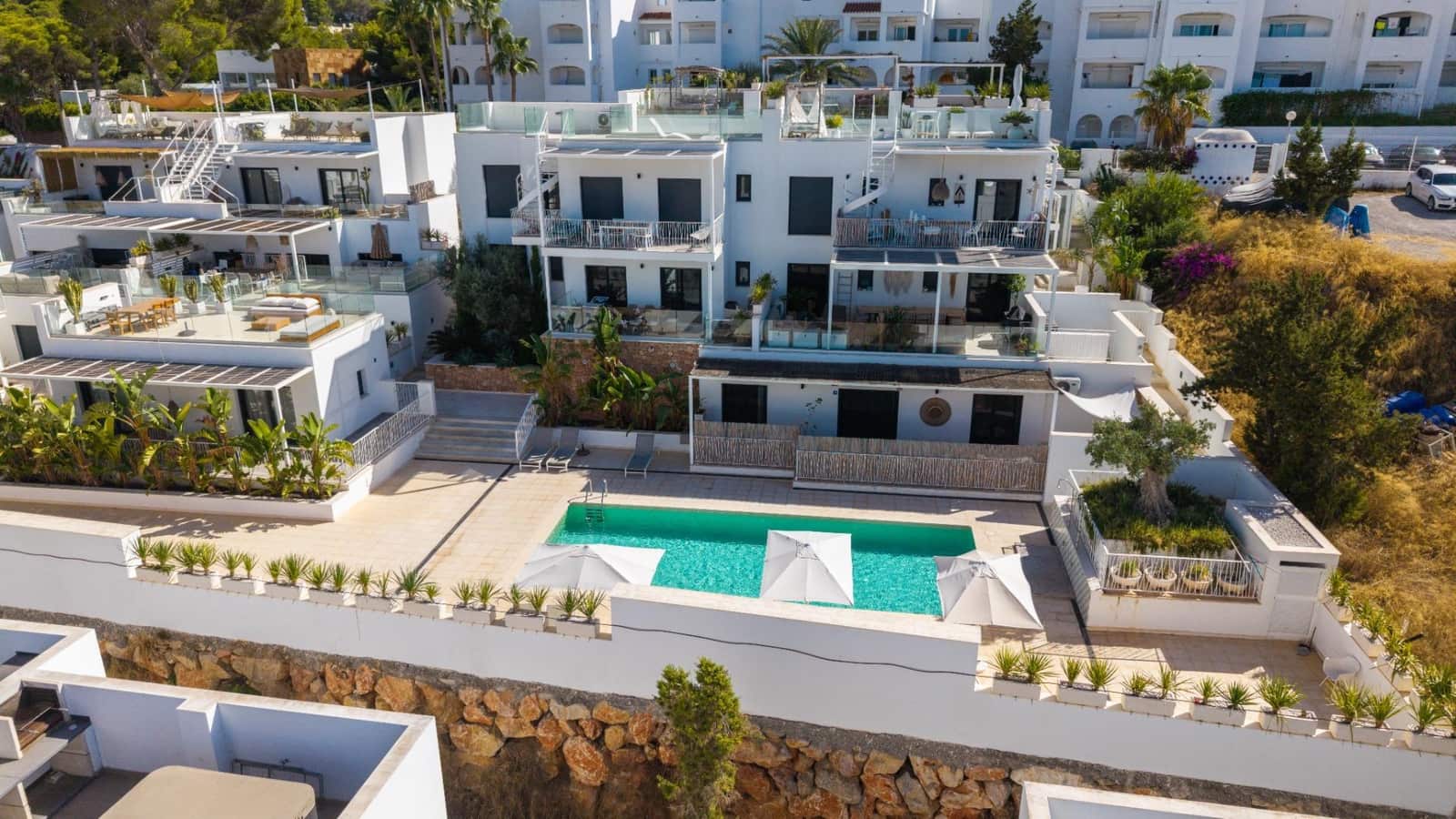 1 soverom Leilighet til salgs i San Jose / Sant Josep de Sa Talaia med svømmebasseng - € 365 000 (Ref: 10148867)