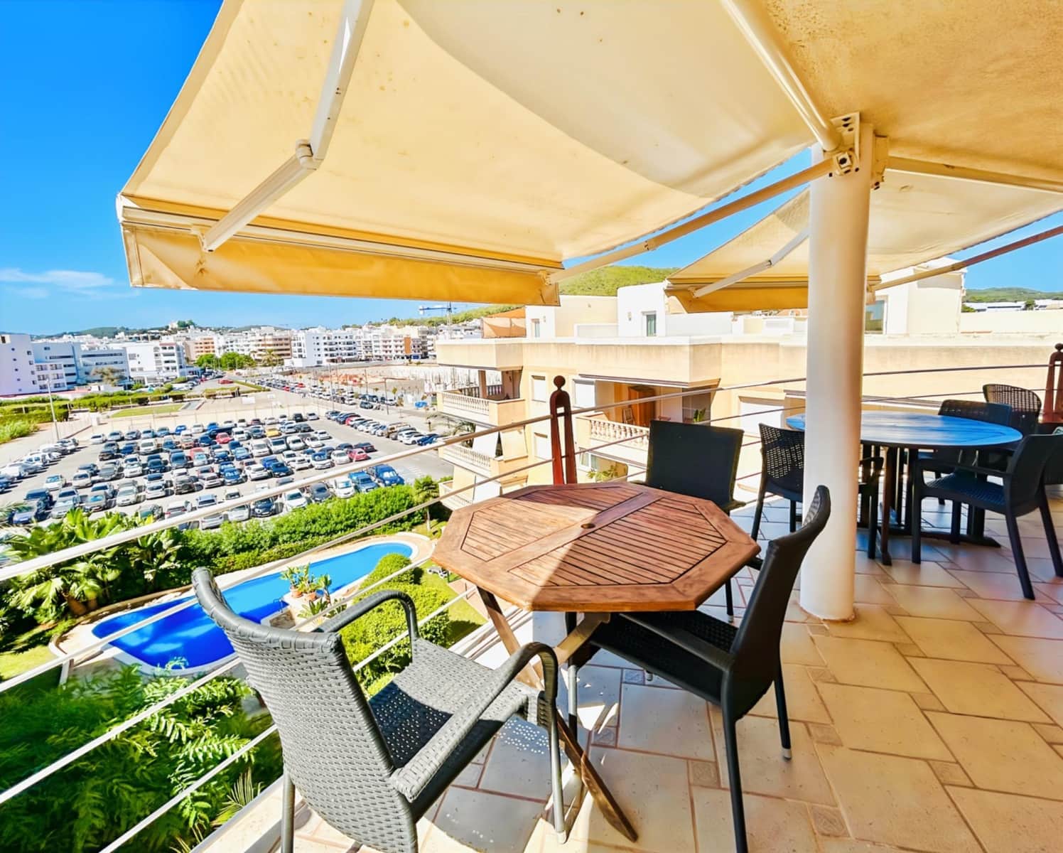 2 slaapkamer Penthouse te koop in Santa Eulalia / Santa Eularia met zwembad garage - € 795.000 (Ref: 10155314)