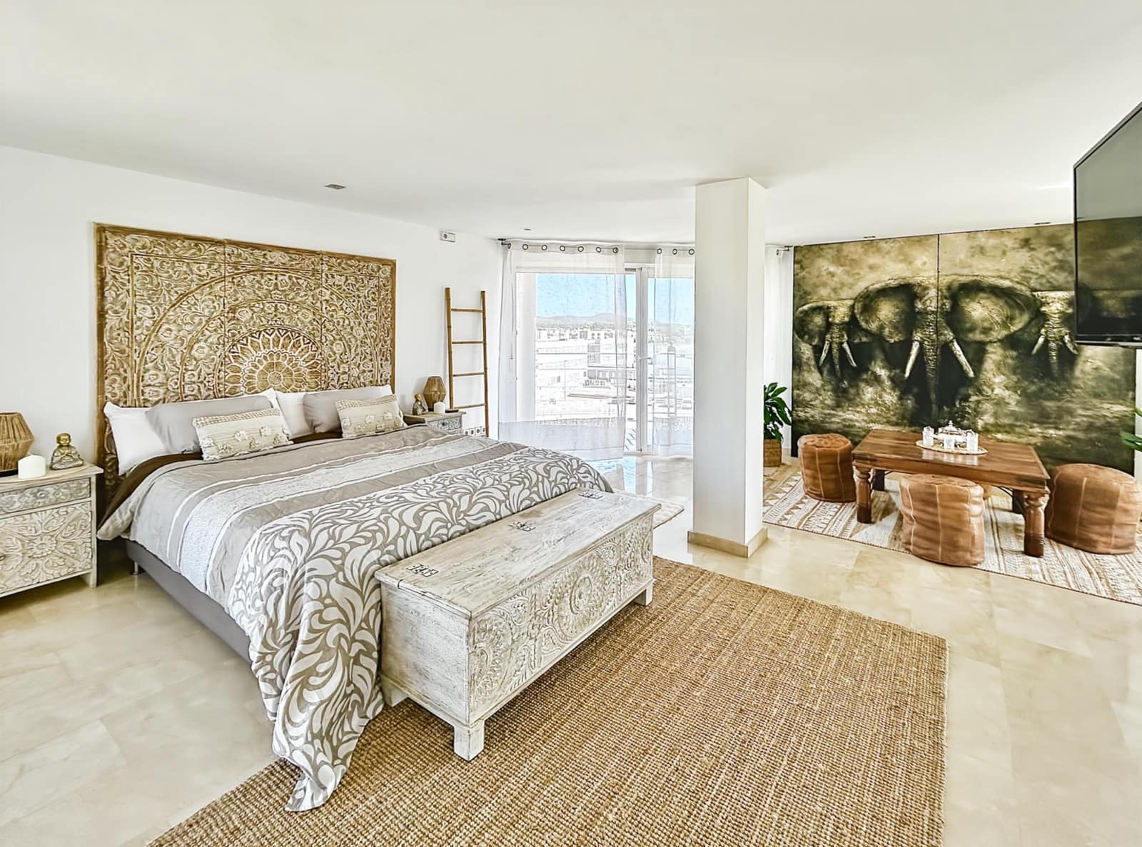 2 slaapkamer Penthouse te koop in Santa Eulalia / Santa Eularia met zwembad garage - € 795.000 (Ref: 10155314)