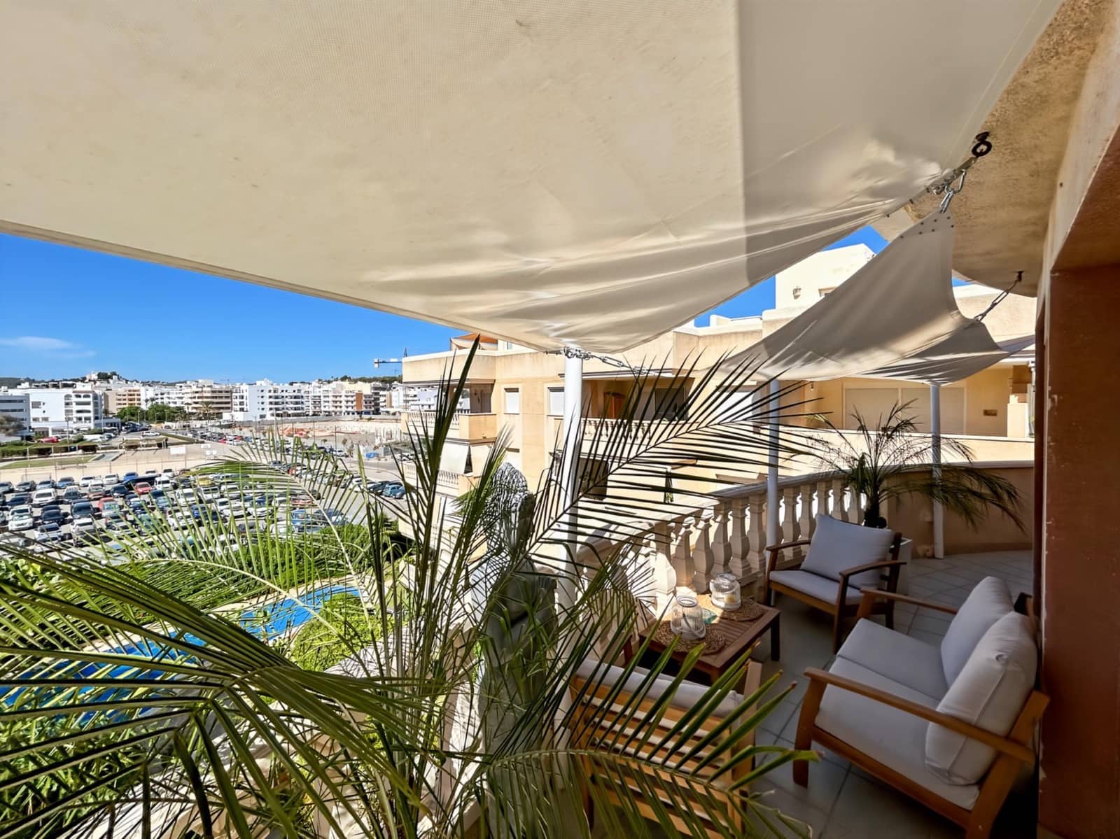 2 slaapkamer Penthouse te koop in Santa Eulalia / Santa Eularia met zwembad garage - € 795.000 (Ref: 10155314)