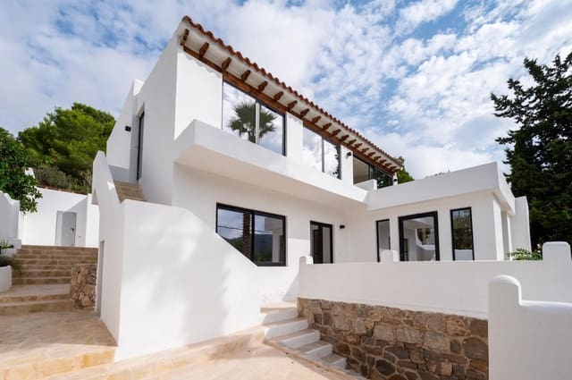 5 soveværelse Villa til salg i Cala Llonga, Santa Eulalia / Santa Eularia med swimmingpool garage - € 2.495.000 (Ref: 10155315)