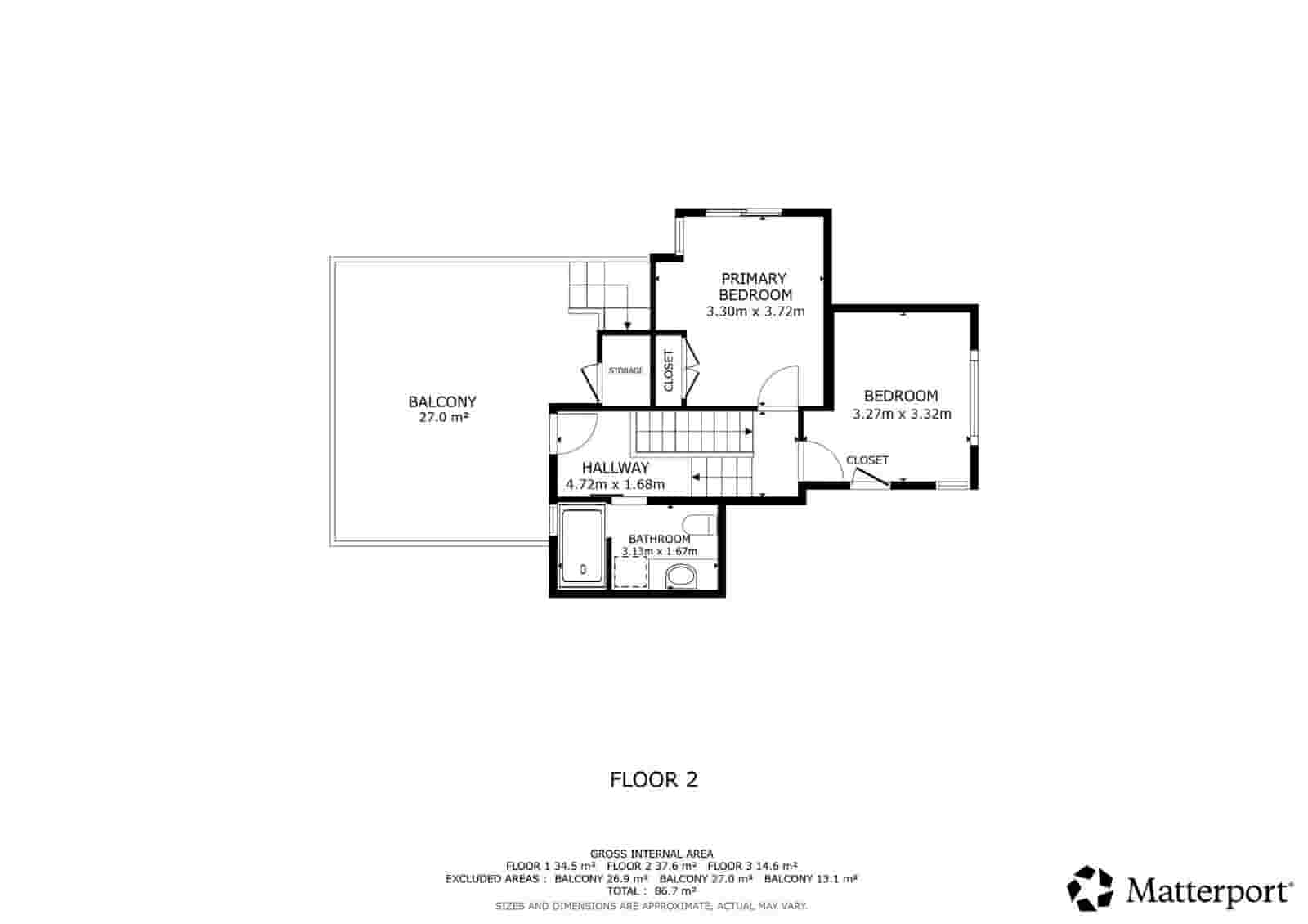 3 soverom Leilighet til salgs i Santa Eulalia / Santa Eularia - € 649 000 (Ref: 10175236)