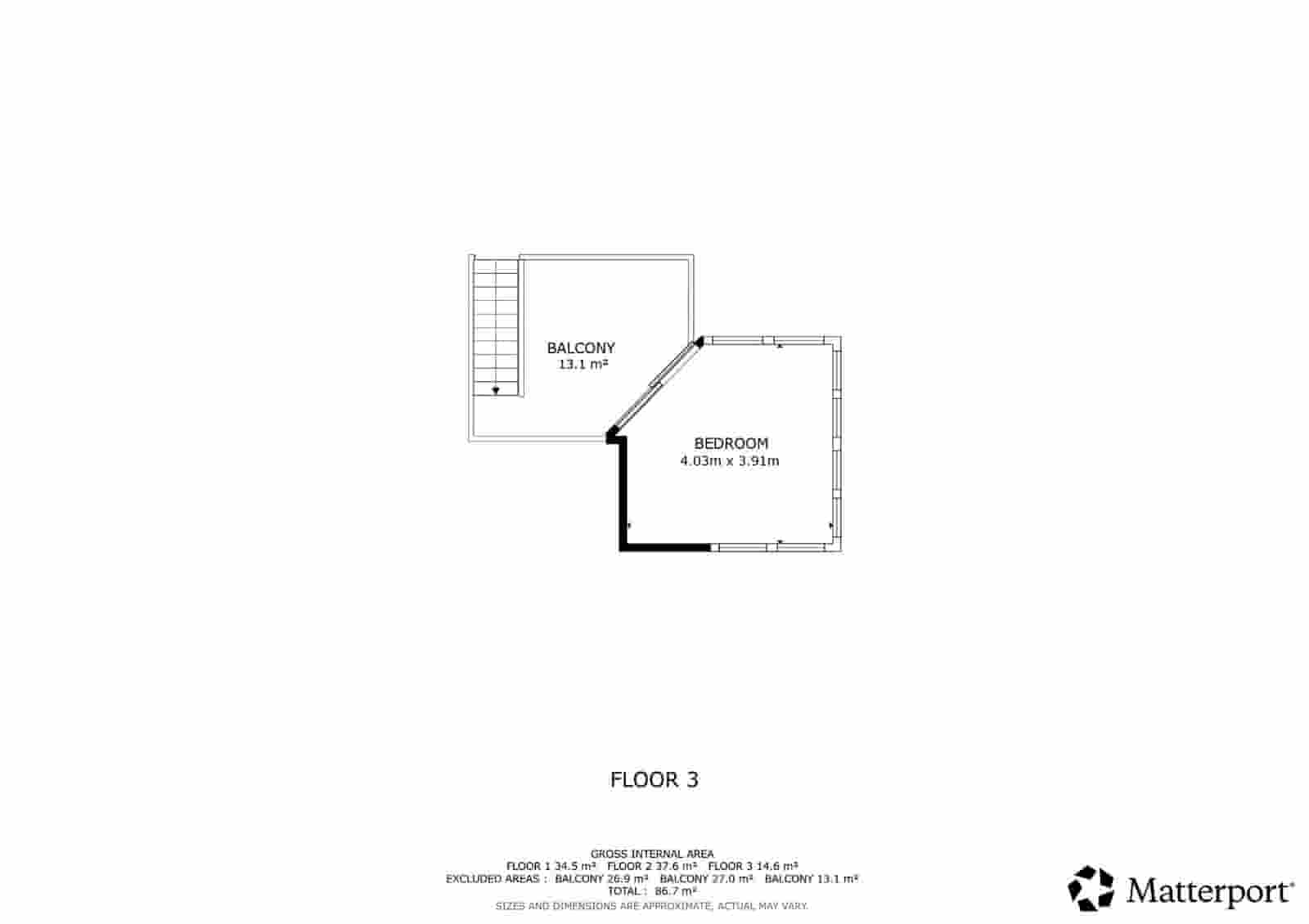 3 soverom Leilighet til salgs i Santa Eulalia / Santa Eularia - € 649 000 (Ref: 10175236)