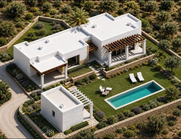Byggetomt til salgs i Can Furnet, Santa Eulalia / Santa Eularia - € 1 850 000 (Ref: 10180666)