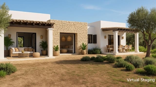 Byggetomt til salgs i Can Furnet, Santa Eulalia / Santa Eularia - € 1 850 000 (Ref: 10180666)