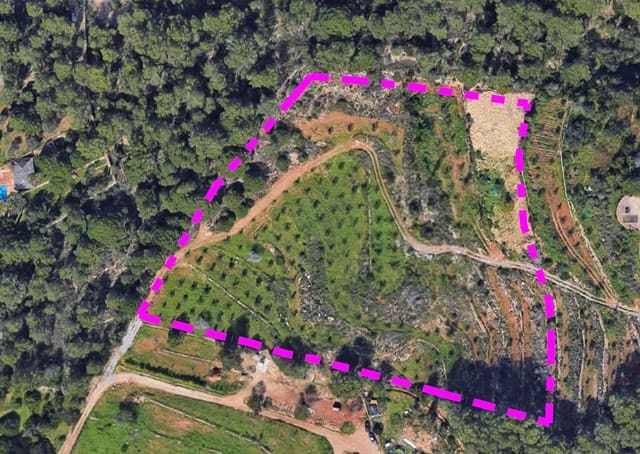 Byggetomt til salgs i Can Furnet, Santa Eulalia / Santa Eularia - € 1 850 000 (Ref: 10180666)