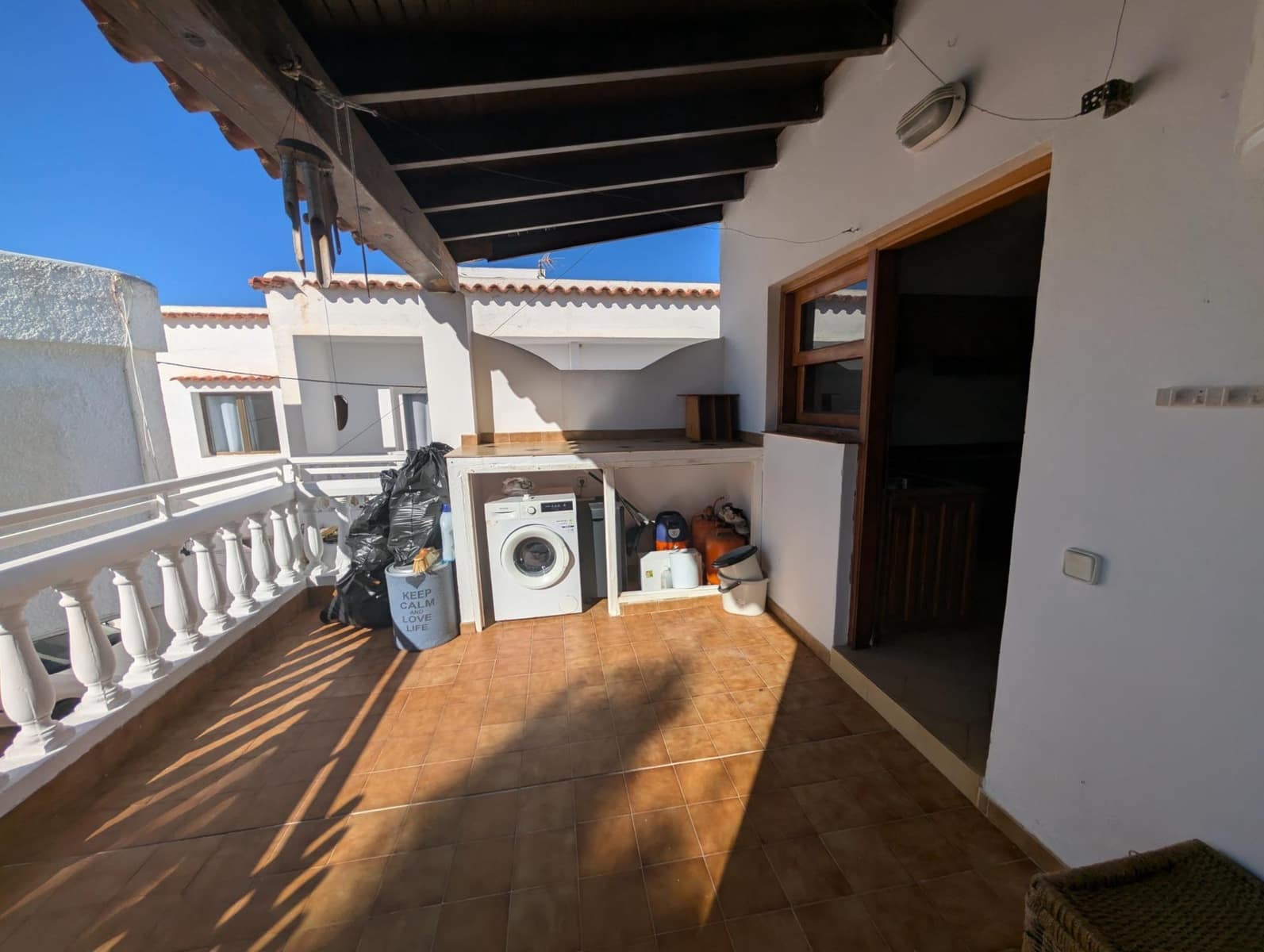 3 slaapkamer Penthouse te huur in Santa Eulalia / Santa Eularia - € 1.800 (Ref: 10184994)