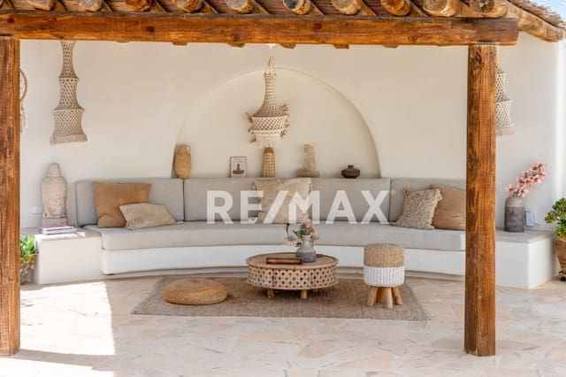 5 slaapkamer Villa te koop in Port des Torrent, San Jose / Sant Josep de Sa Talaia met zwembad garage - € 2.998.000 (Ref: 9170444)