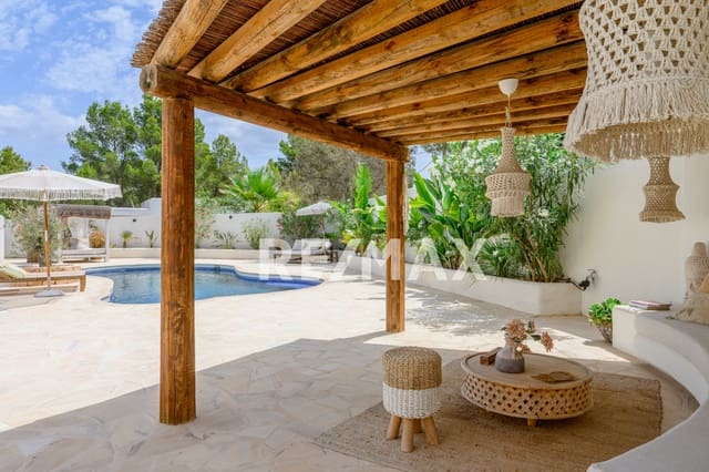 5 slaapkamer Villa te koop in Port des Torrent, San Jose / Sant Josep de Sa Talaia met zwembad garage - € 2.998.000 (Ref: 9170444)