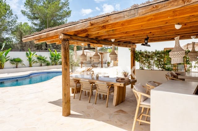 5 slaapkamer Villa te koop in Port des Torrent, San Jose / Sant Josep de Sa Talaia met zwembad garage - € 2.998.000 (Ref: 9170444)