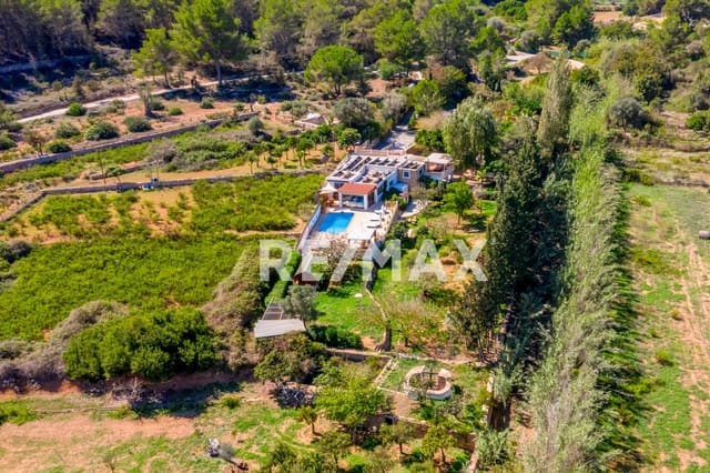 6 soverom Villa til salgs i Sant Llorenç de Balafia, Sant Joan de Labritja med svømmebasseng garasje - € 2 300 000 (Ref: 9170445)