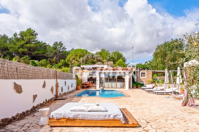 6 soverom Villa til salgs i Sant Llorenç de Balafia, Sant Joan de Labritja med svømmebasseng garasje - € 2 300 000 (Ref: 9170445)