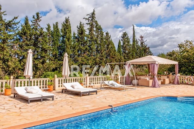 6 soverom Villa til salgs i Sant Llorenç de Balafia, Sant Joan de Labritja med svømmebasseng garasje - € 2 300 000 (Ref: 9170445)