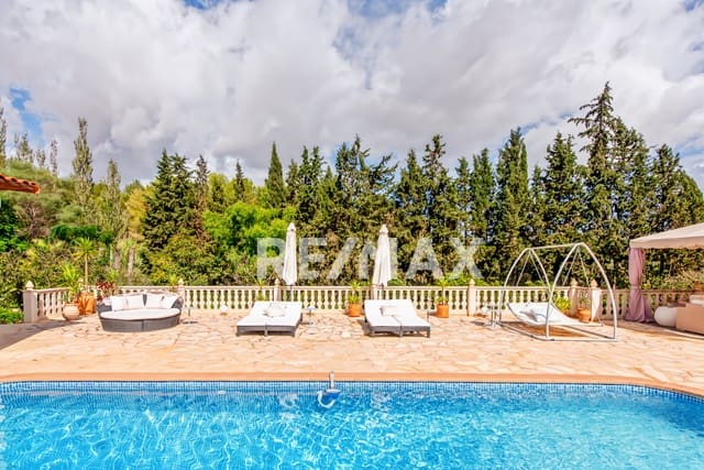 6 soverom Villa til salgs i Sant Llorenç de Balafia, Sant Joan de Labritja med svømmebasseng garasje - € 2 300 000 (Ref: 9170445)