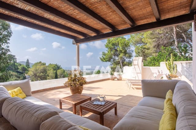 5 soverom Villa til salgs i Can Furnet, Santa Eulalia / Santa Eularia med svømmebasseng garasje - € 3 650 000 (Ref: 9170448)