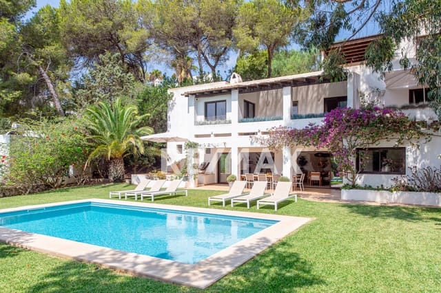 5 soverom Villa til salgs i Can Furnet, Santa Eulalia / Santa Eularia med svømmebasseng garasje - € 3 650 000 (Ref: 9170448)