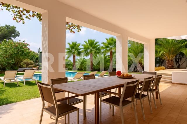 5 soverom Villa til salgs i Can Furnet, Santa Eulalia / Santa Eularia med svømmebasseng garasje - € 3 650 000 (Ref: 9170448)