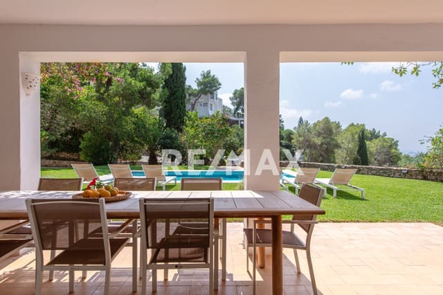 5 soverom Villa til salgs i Can Furnet, Santa Eulalia / Santa Eularia med svømmebasseng garasje - € 3 650 000 (Ref: 9170448)