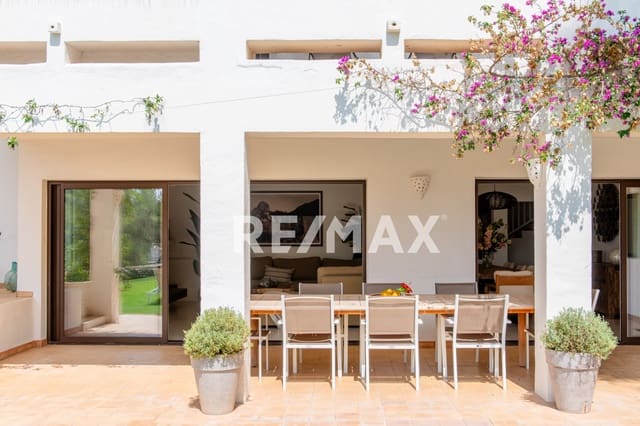 5 soverom Villa til salgs i Can Furnet, Santa Eulalia / Santa Eularia med svømmebasseng garasje - € 3 650 000 (Ref: 9170448)