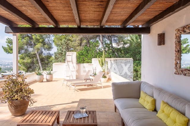 5 soverom Villa til salgs i Can Furnet, Santa Eulalia / Santa Eularia med svømmebasseng garasje - € 3 650 000 (Ref: 9170448)