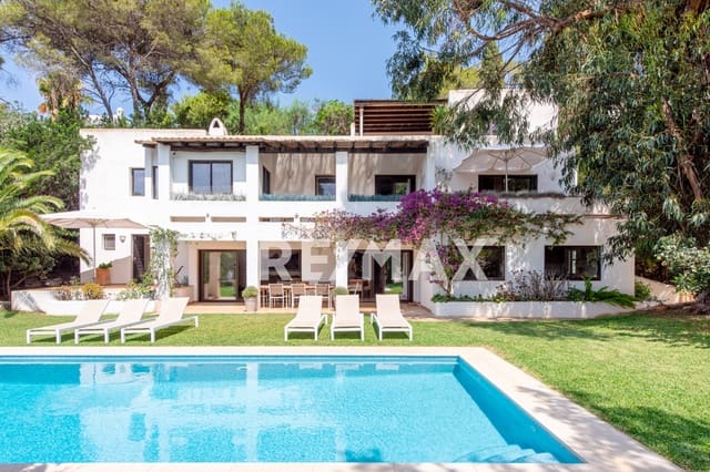 5 soverom Villa til salgs i Can Furnet, Santa Eulalia / Santa Eularia med svømmebasseng garasje - € 3 650 000 (Ref: 9170448)