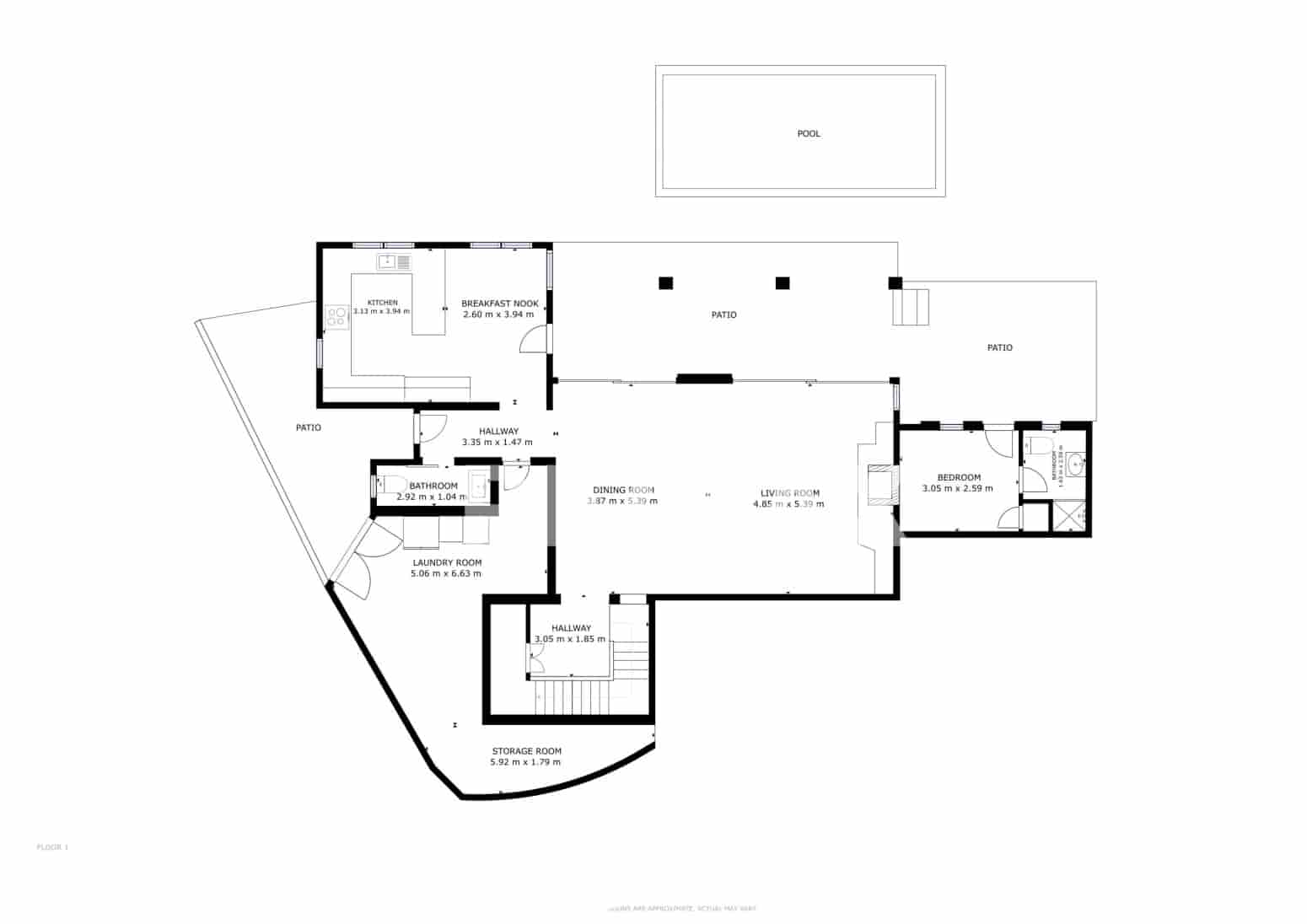 5 soveværelse Villa til salg i Can Furnet med swimmingpool garage - € 3.650.000 (Ref: 9170448)