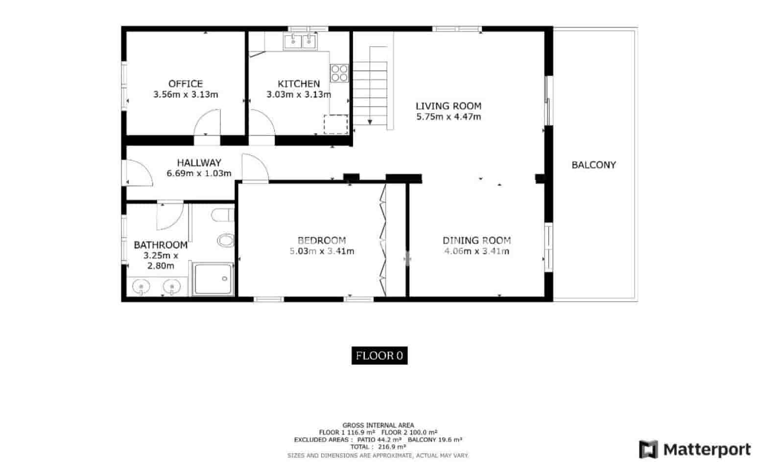 Chalet de 6 habitaciones en Santa Eulalia / Santa Eularia en venta con piscina garaje - 1.650.000 € (Ref: 9170451)