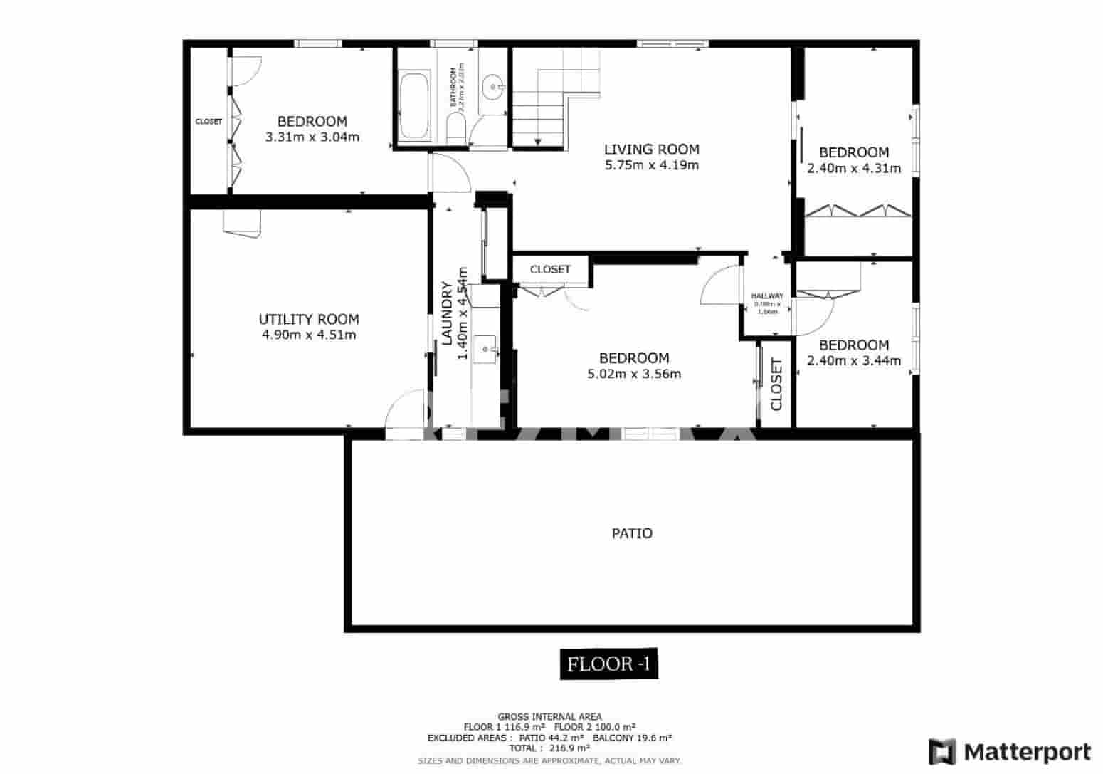 Chalet de 6 habitaciones en Santa Eulalia / Santa Eularia en venta con piscina garaje - 1.650.000 € (Ref: 9170451)