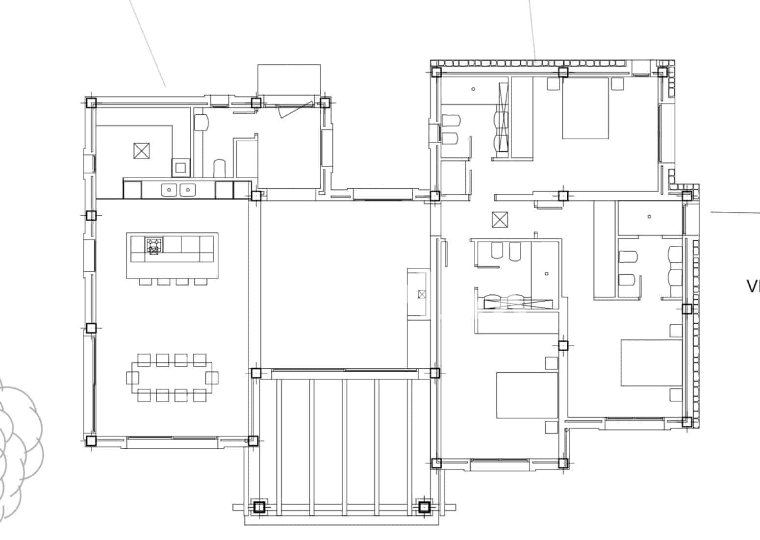 3 soveværelse Villa til salg i Sant Rafael de Sa Creu med swimmingpool - € 3.295.000 (Ref: 9170452)