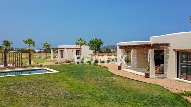 3 soverom Villa til salgs i Sant Rafael de Sa Creu, Sant Antoni de Portmany med svømmebasseng - € 3 295 000 (Ref: 9170452)