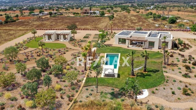 3 soverom Villa til salgs i Sant Rafael de Sa Creu, Sant Antoni de Portmany med svømmebasseng - € 3 295 000 (Ref: 9170452)