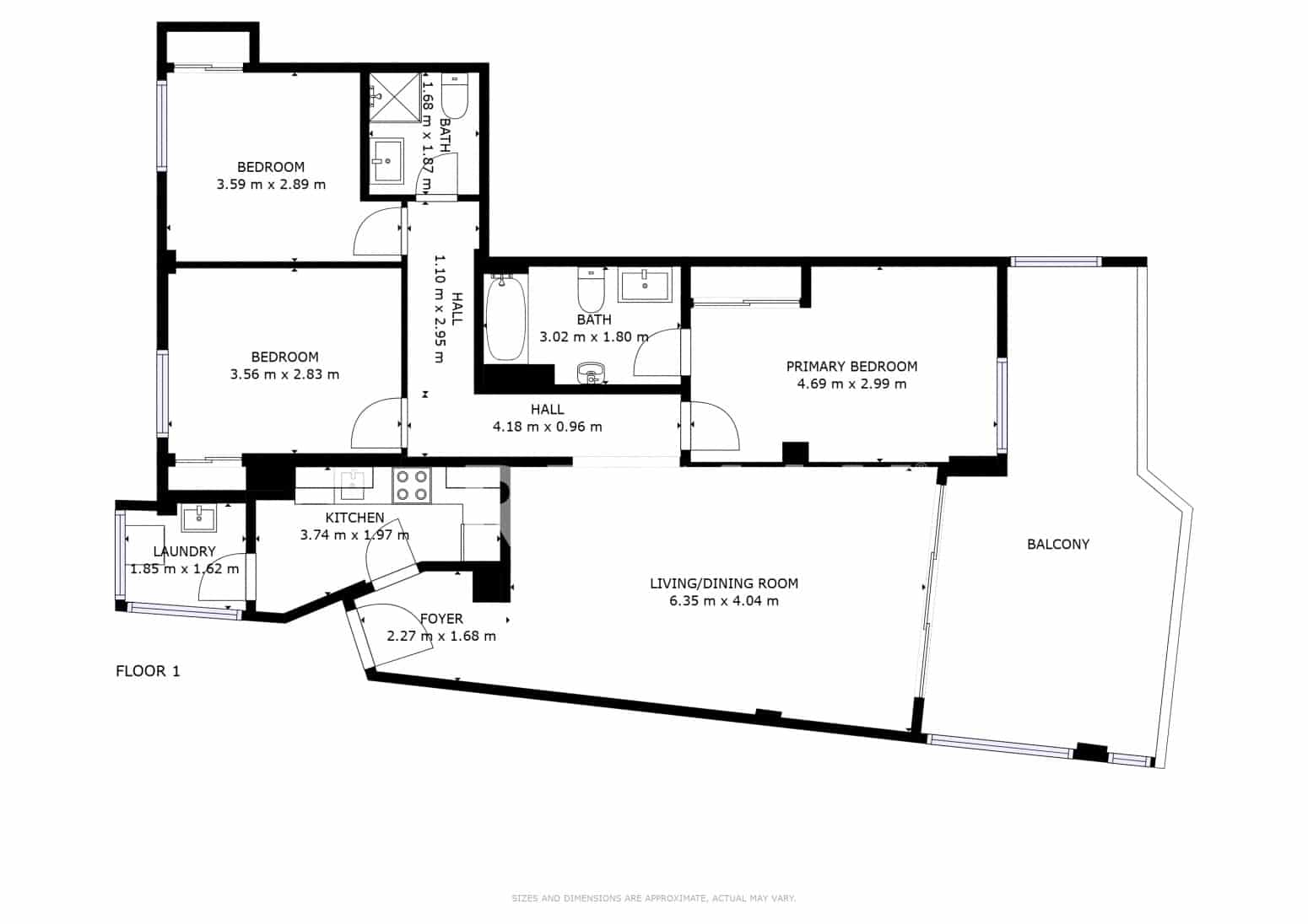 3 soveværelse Lejlighed til salg i Santa Eulalia / Santa Eularia med swimmingpool garage - € 790.000 (Ref: 9170457)
