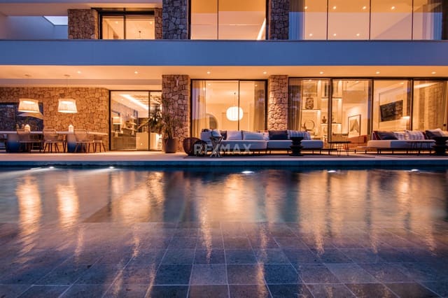 4 sypialnia Willa na sprzedaż w Roca Llisa, Santa Eulalia / Santa Eularia z basenem garażem - 4 600 000 € (Ref: 9170464)