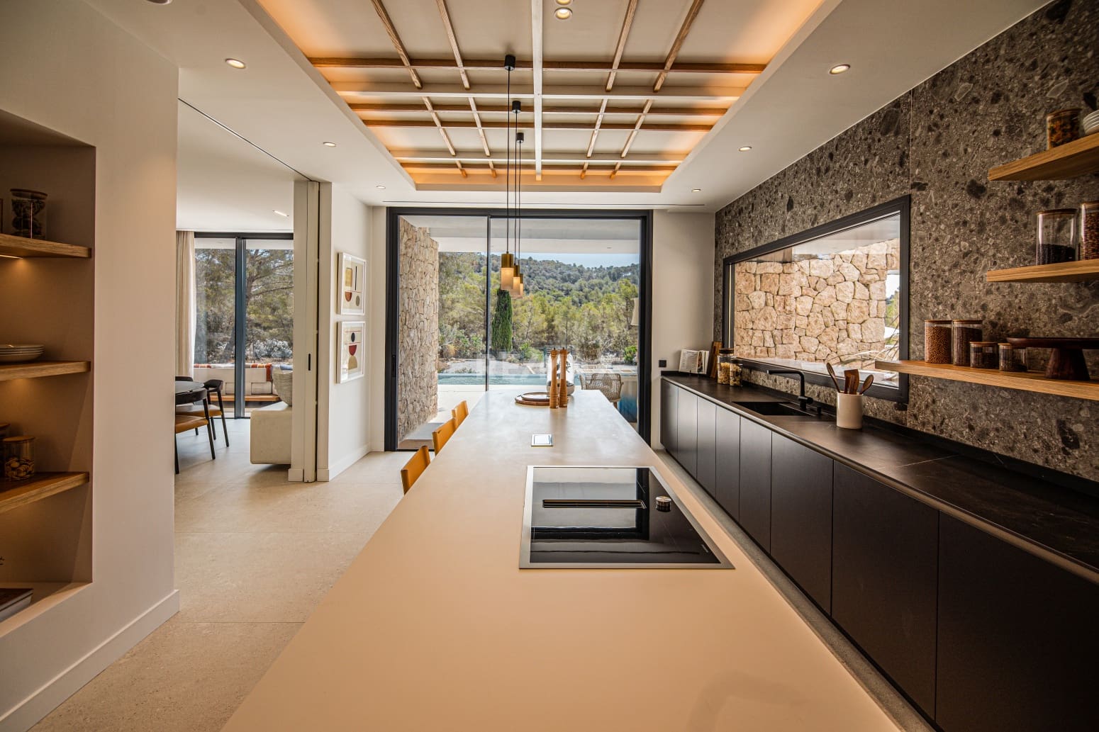 4 sypialnia Willa na sprzedaż w Roca Llisa z basenem garażem - 4 600 000 € (Ref: 9170464)