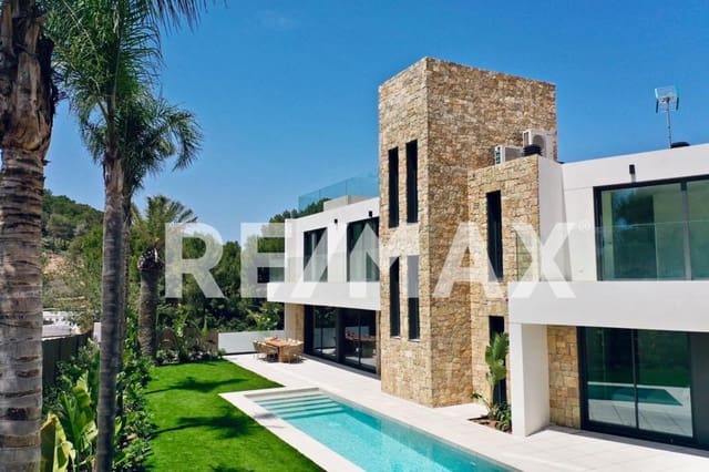 5 sypialnia Willa na sprzedaż w Roca Llisa, Santa Eulalia / Santa Eularia z basenem garażem - 3 500 000 € (Ref: 9170466)