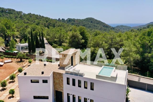 5 sypialnia Willa na sprzedaż w Roca Llisa, Santa Eulalia / Santa Eularia z basenem garażem - 3 500 000 € (Ref: 9170466)