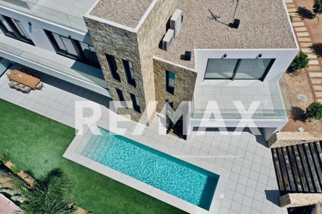 5 sypialnia Willa na sprzedaż w Roca Llisa, Santa Eulalia / Santa Eularia z basenem garażem - 3 500 000 € (Ref: 9170466)