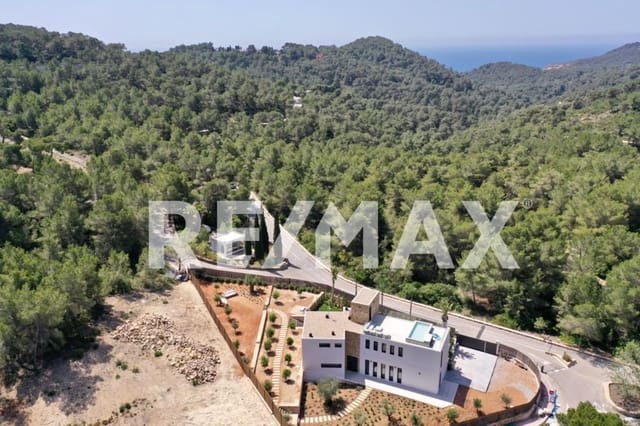 5 sypialnia Willa na sprzedaż w Roca Llisa, Santa Eulalia / Santa Eularia z basenem garażem - 3 500 000 € (Ref: 9170466)